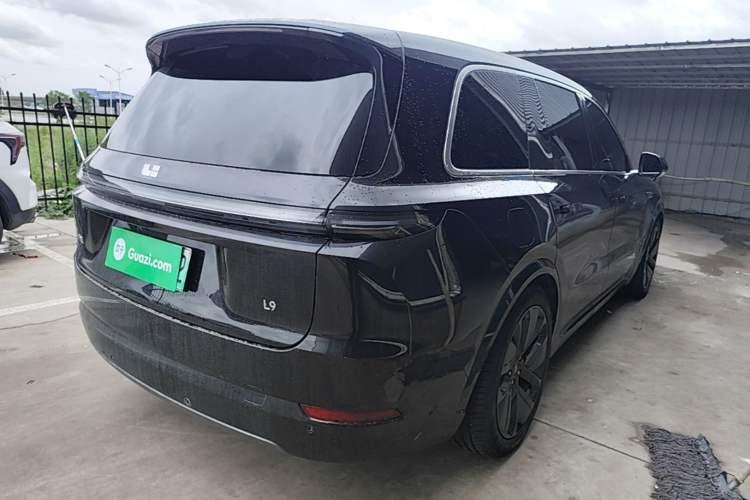 Used Li Auto L9 2022 Max model Rear Right 45 Deg
