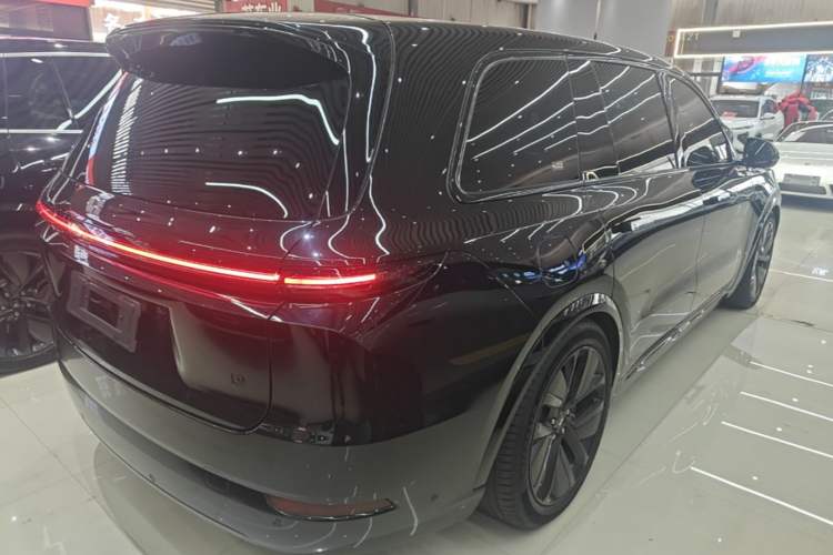 Used Li Auto L9 2022 Max model Rear Right 45 Deg
