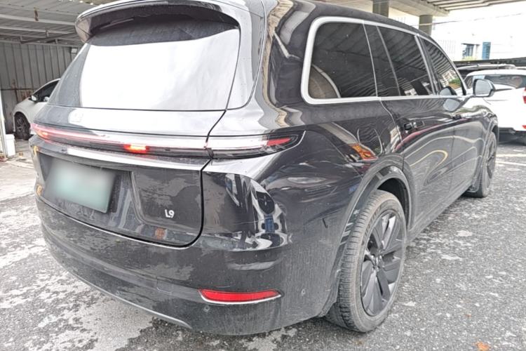 Used Li Auto L9 2022 Max model Rear Right 45 Deg
