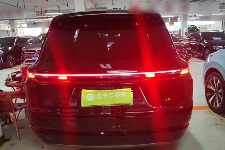 Used Li Auto L9 2022 Max model Rear