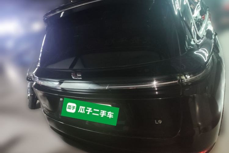 Used Li Auto L9 2022 Max model Rear