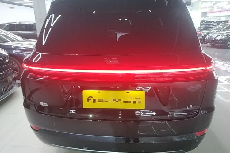 Used Li Auto L9 2022 Max model Rear