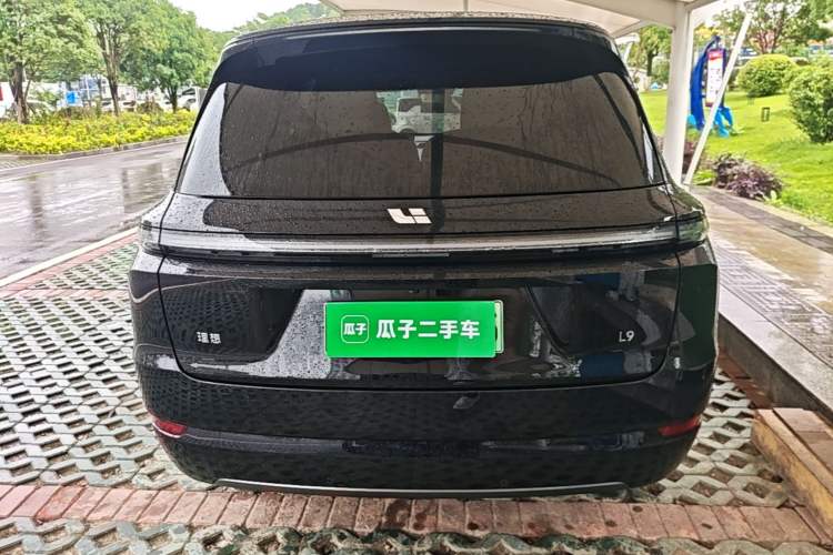 Used Li Auto L9 2022 Max model Rear