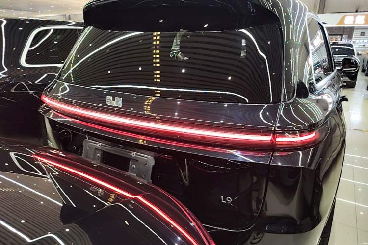 Used Li Auto L9 2022 Max model Rear