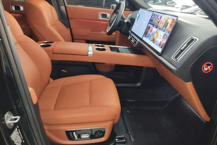 Used Li Auto L9 2022 Max model Right Front Seat