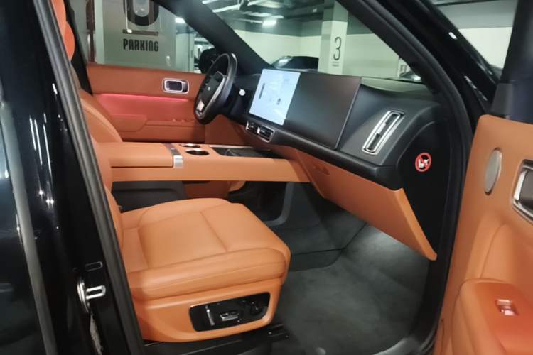Used Li Auto L9 2022 Max model Right Front Seat