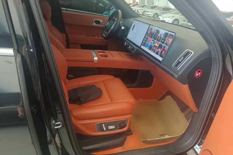Used Li Auto L9 2022 Max model Right Front Seat