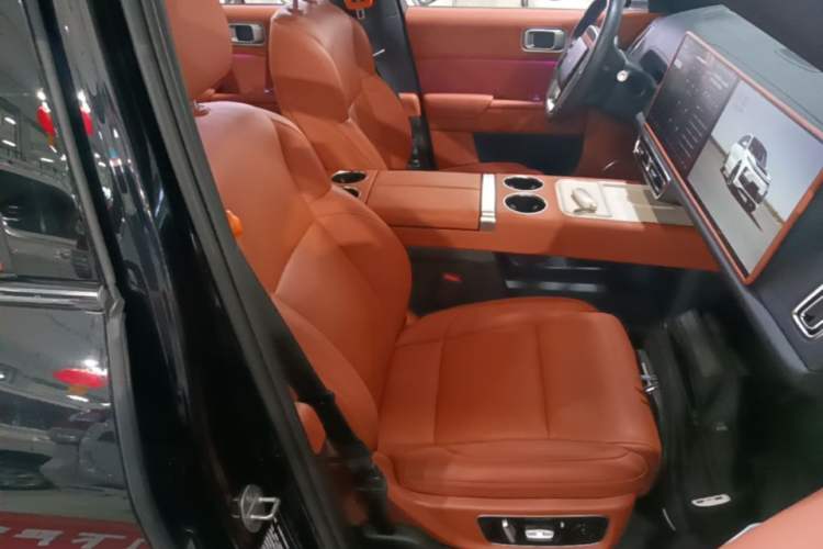 Used Li Auto L9 2022 Max model Right Front Seat