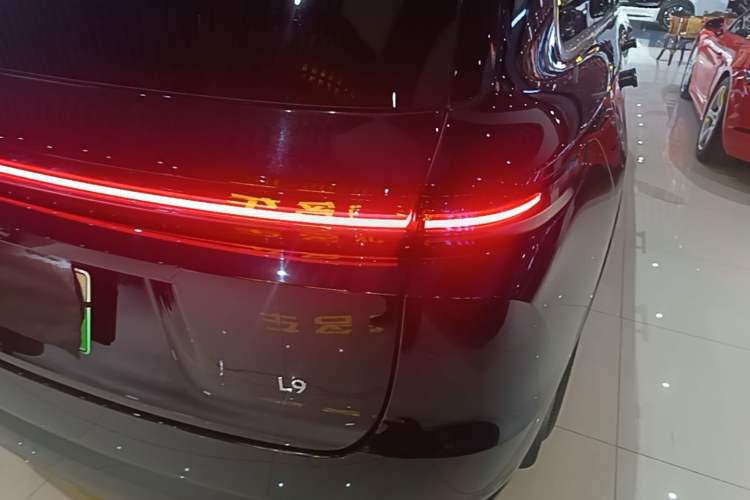 Used Li Auto L9 2022 Max model Right Rear Taillight