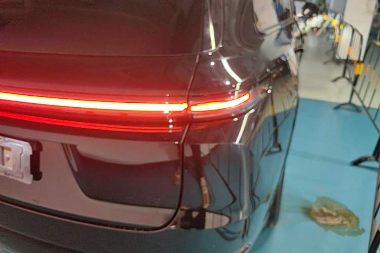 Used Li Auto L9 2022 Max model Right Rear Taillight