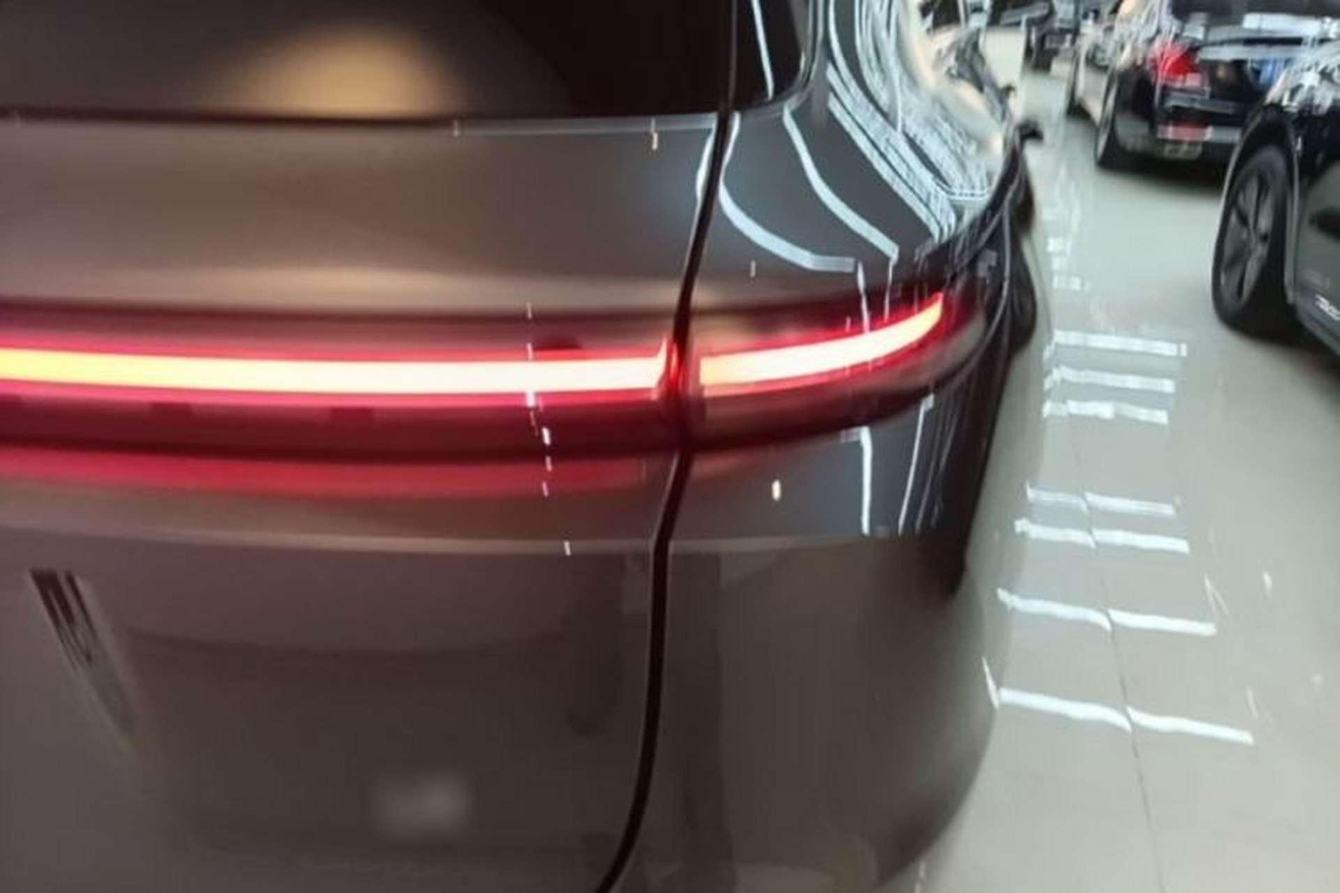 Used Li Auto L9 2022 Max model Right Rear Taillight