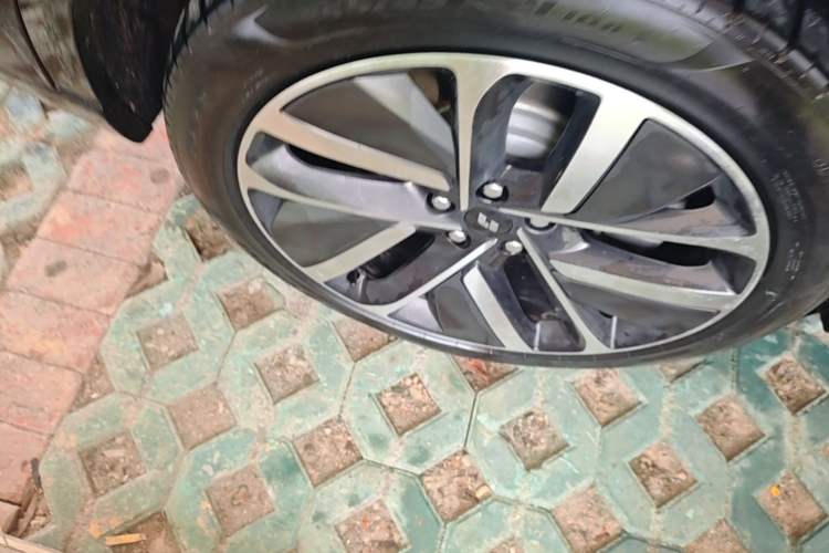 Used Li Auto L9 2022 Max model Right Rear Wheel Hub
