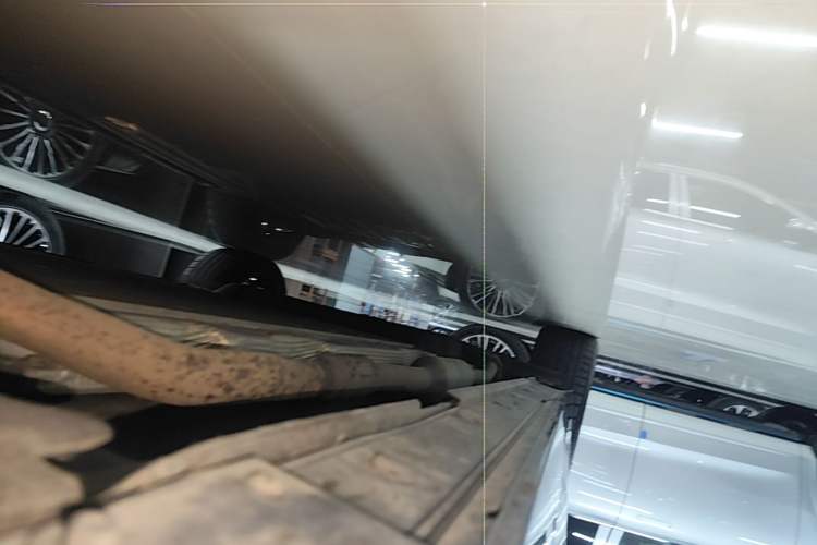 Used Li Auto L9 2022 Max model Right Side Sill