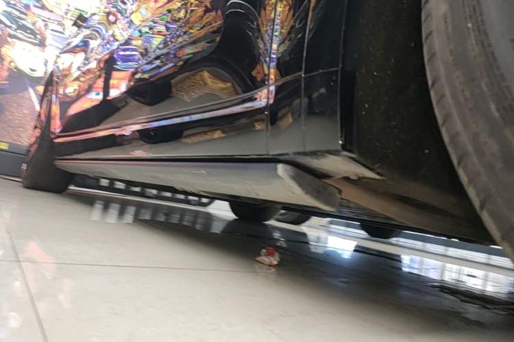 Used Li Auto L9 2022 Max model Right Side Sill