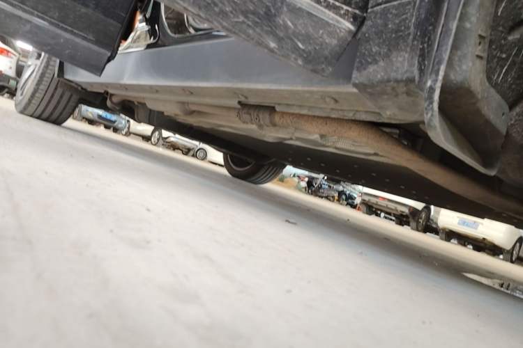 Used Li Auto L9 2022 Max model Right Side Sill