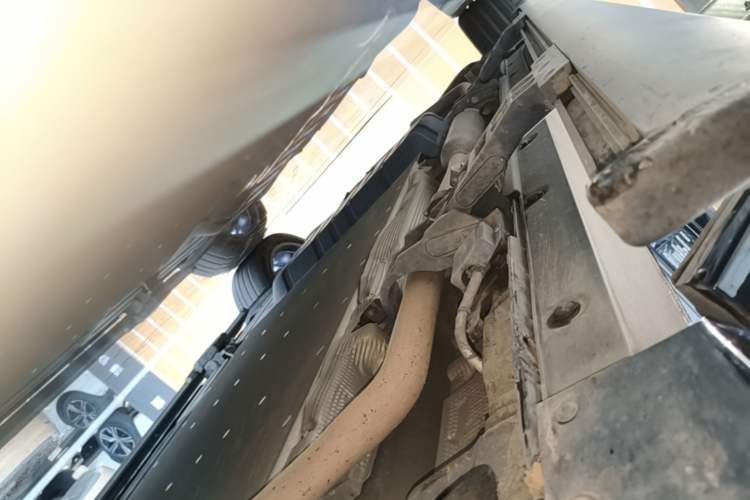 Used Li Auto L9 2022 Max model Right Side Sill