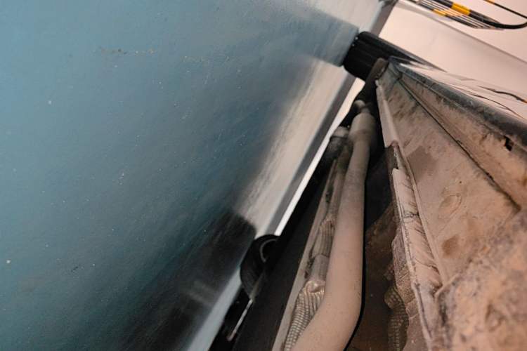 Used Li Auto L9 2022 Max model Right Side Sill