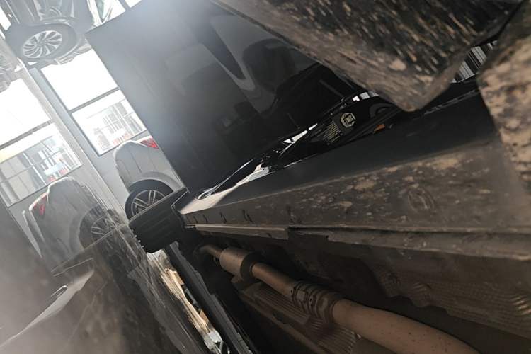 Used Li Auto L9 2022 Max model Right Side Sill