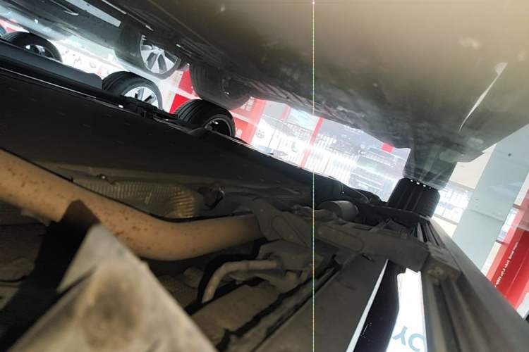 Used Li Auto L9 2022 Max model Right Side Sill