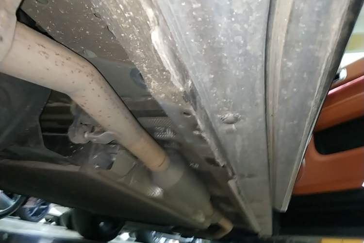 Used Li Auto L9 2022 Max model Right Side Sill