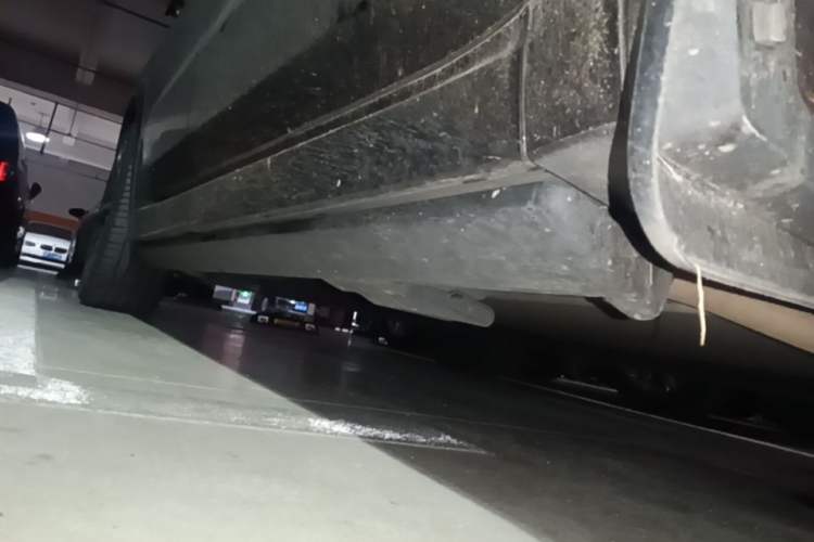 Used Li Auto L9 2022 Max model Right Side Sill