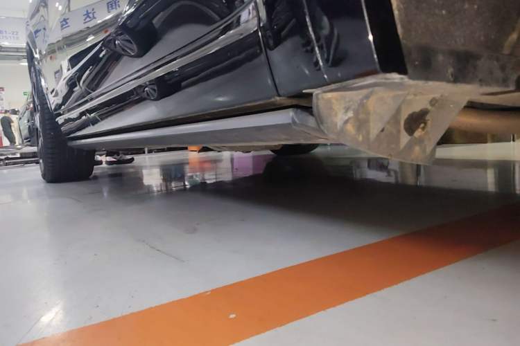 Used Li Auto L9 2022 Max model Right Side Sill