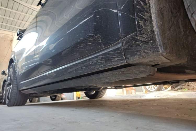 Used Li Auto L9 2022 Max model Right Side Sill