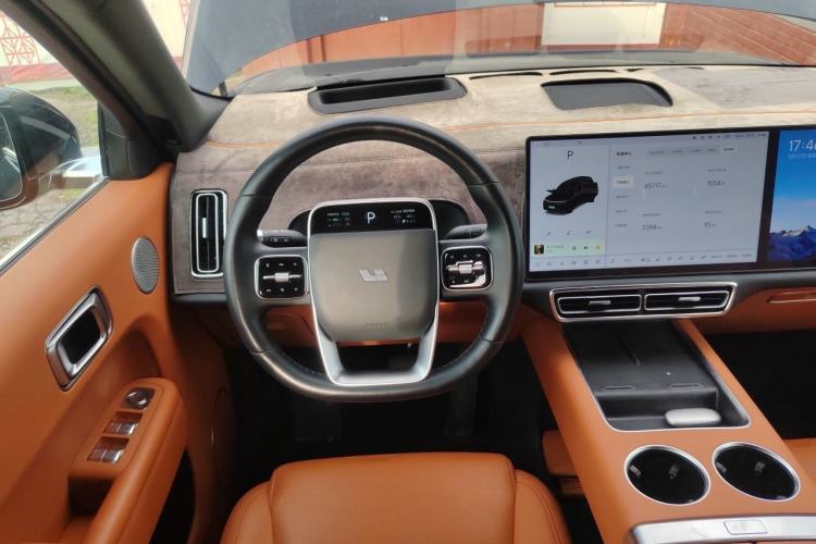 Used Li Auto L9 2022 Max model Steering Wheel