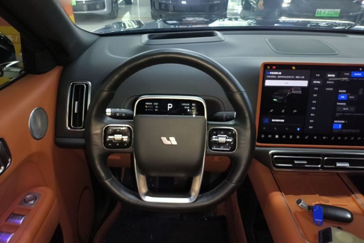 Used Li Auto L9 2022 Max model Steering Wheel