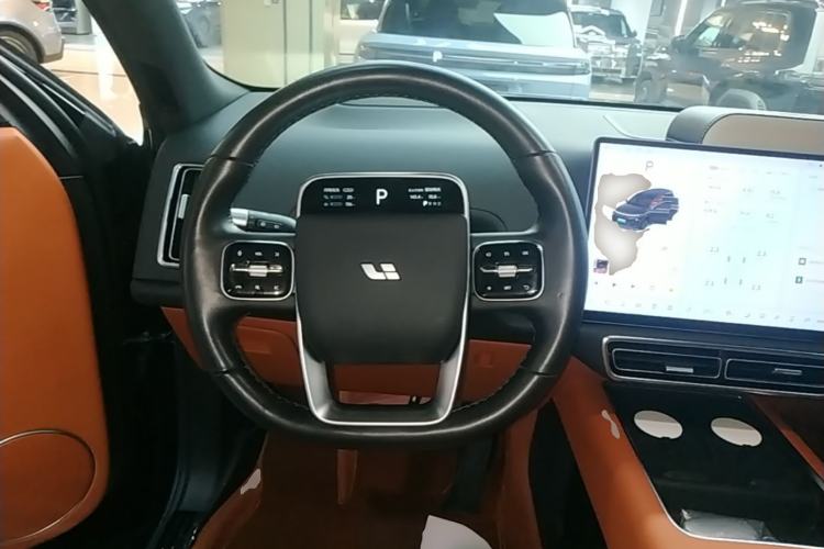 Used Li Auto L9 2022 Max model Steering Wheel