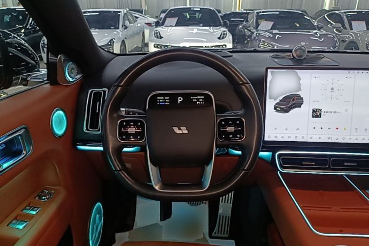 Used Li Auto L9 2022 Max model Steering Wheel