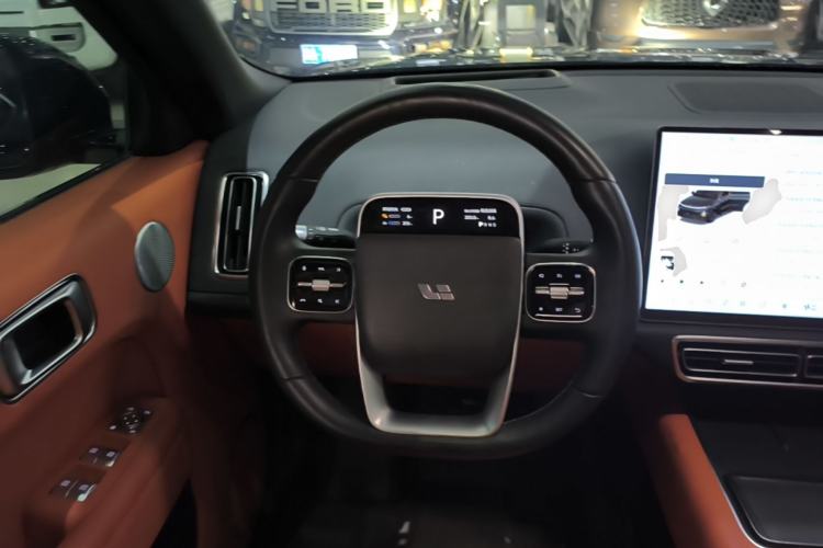 Used Li Auto L9 2022 Max model Steering Wheel