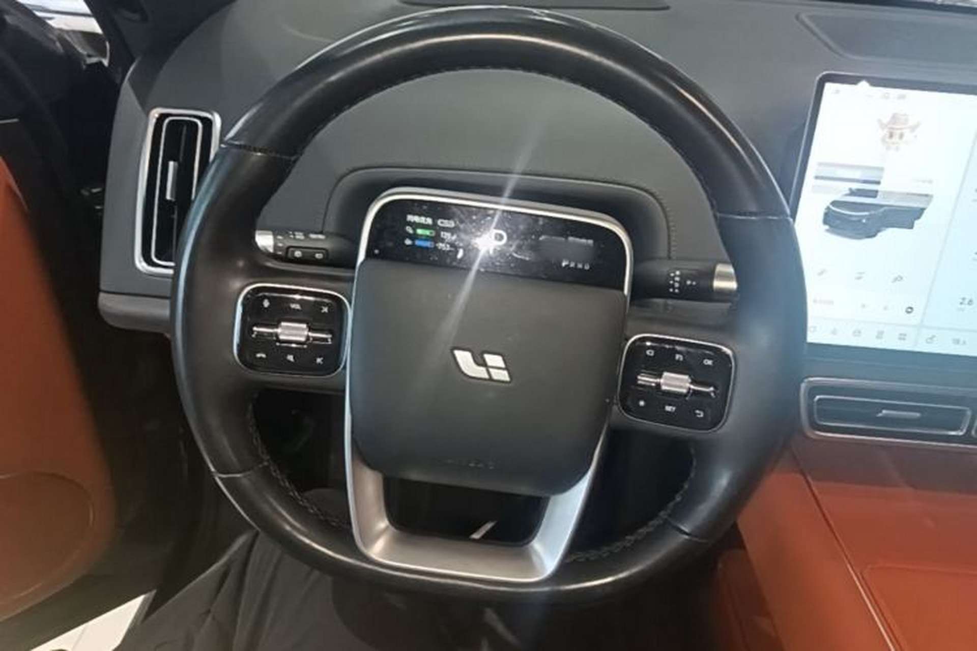 Used Li Auto L9 2022 Max model Steering Wheel