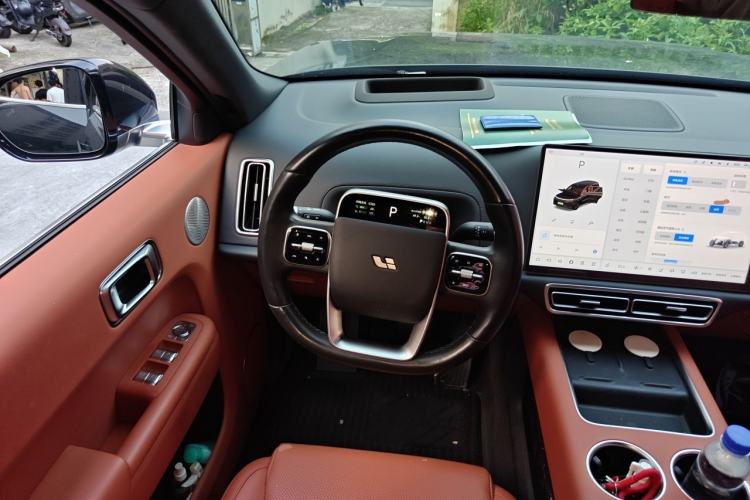 Used Li Auto L9 2022 Max model Steering Wheel