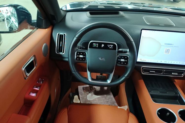 Used Li Auto L9 2022 Max model Steering Wheel