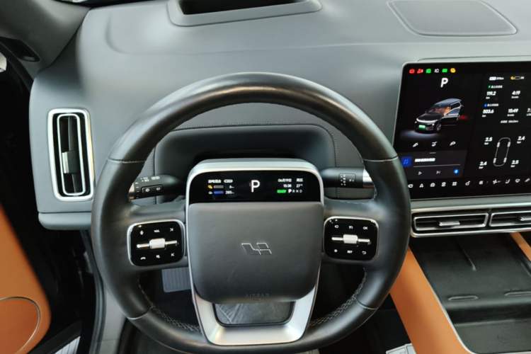Used Li Auto L9 2022 Max model Steering Wheel