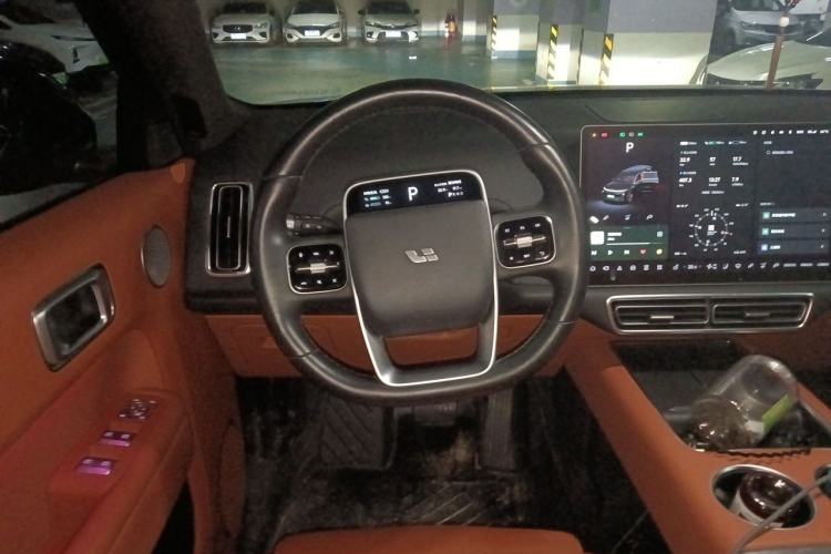 Used Li Auto L9 2022 Max model Steering Wheel