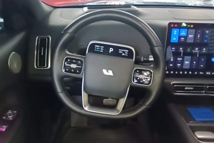 Used Li Auto L9 2022 Max model Steering Wheel