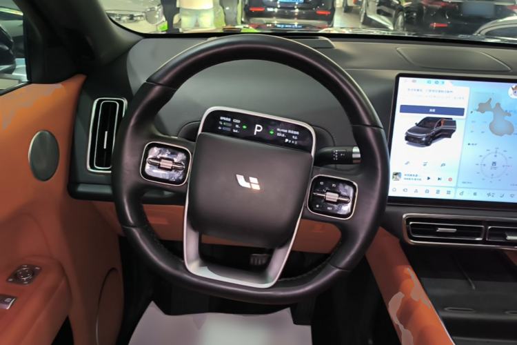 Used Li Auto L9 2022 Max model Steering Wheel