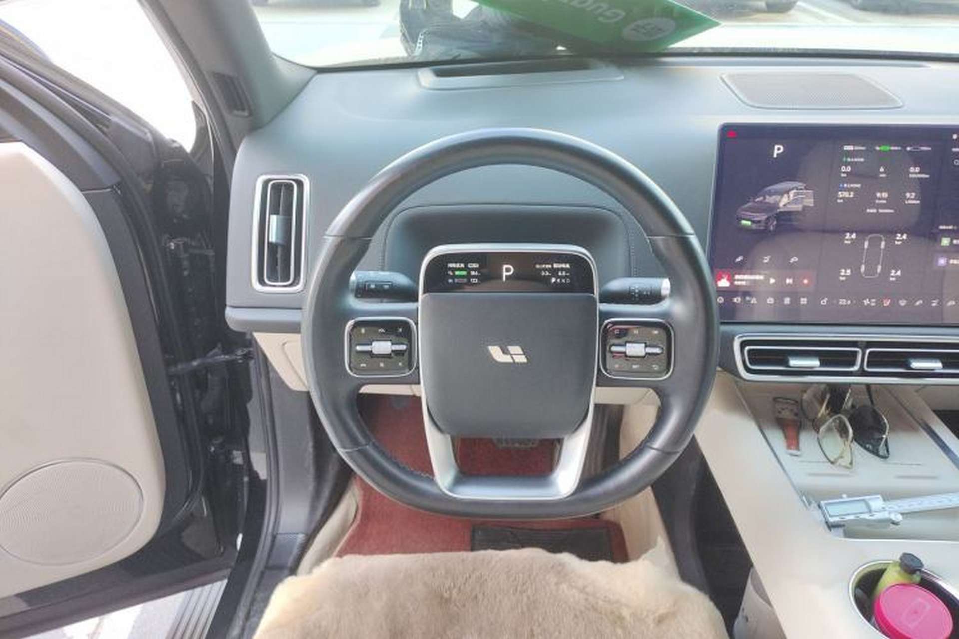 Used Li Auto L9 2022 Max model Steering Wheel
