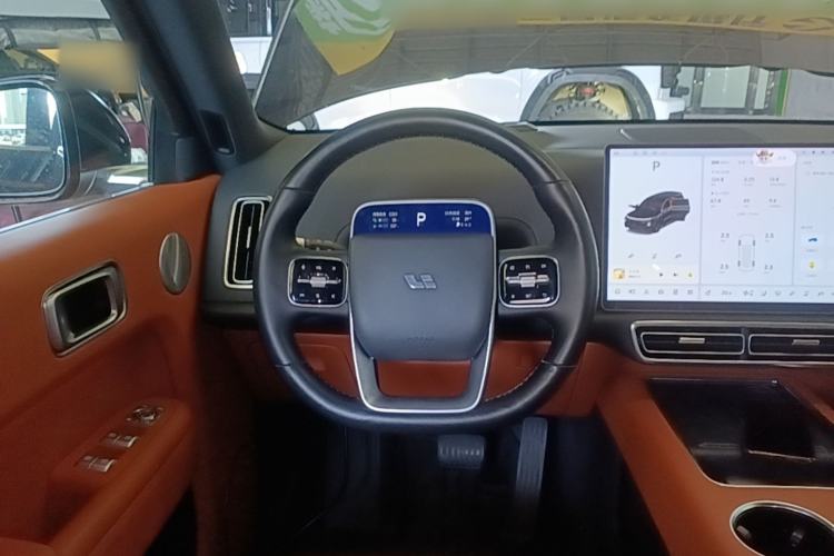 Used Li Auto L9 2022 Max model Steering Wheel