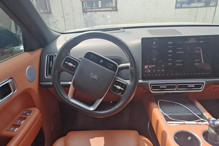 Used Li Auto L9 2022 Max model Steering Wheel