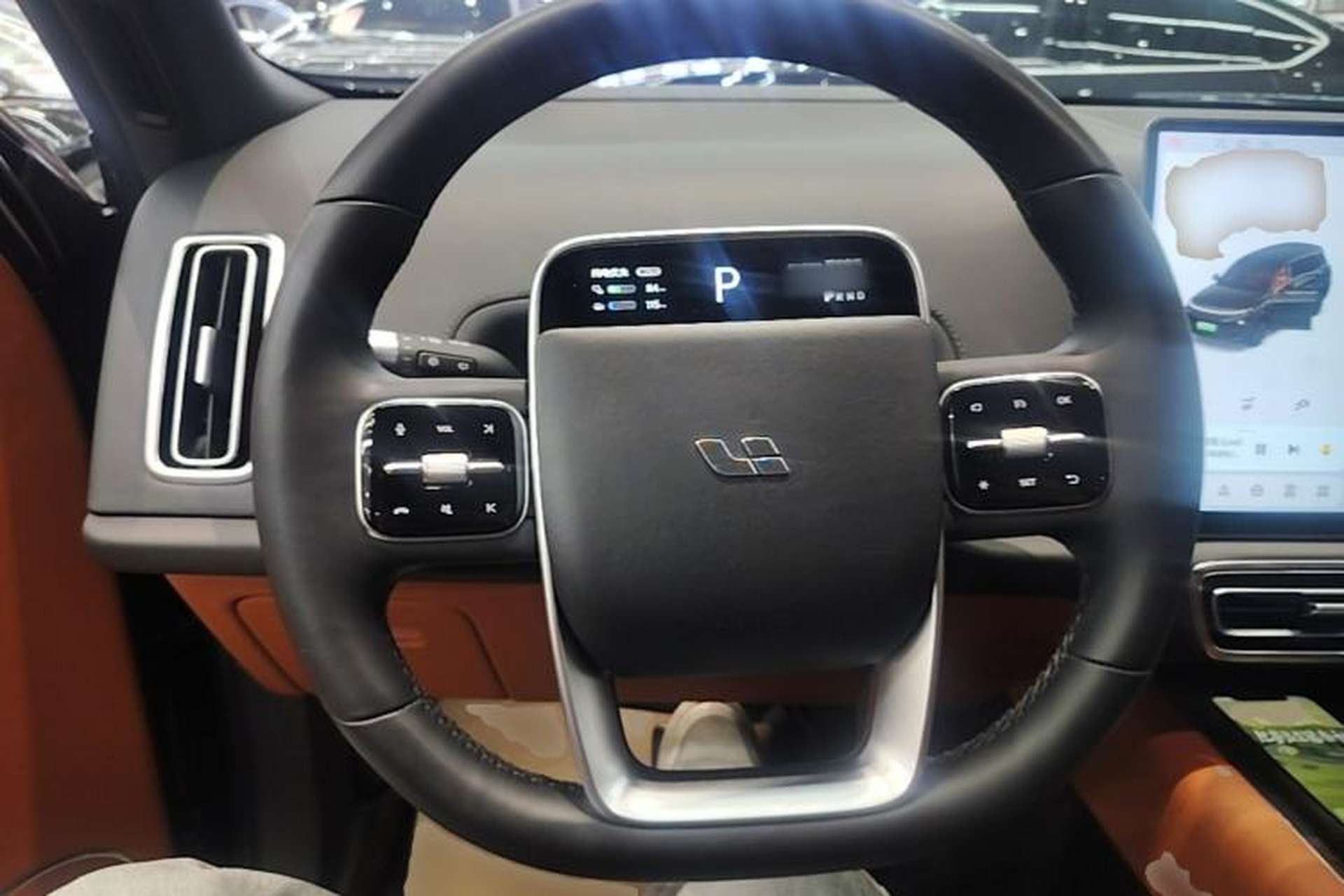 Used Li Auto L9 2022 Max model Steering Wheel