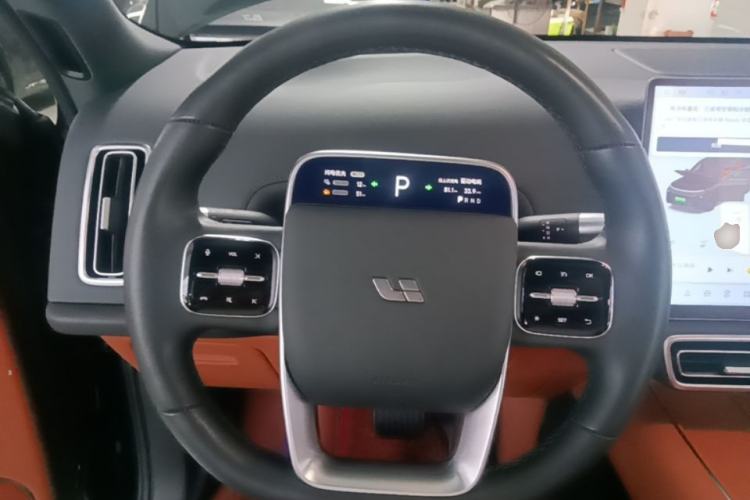 Used Li Auto L9 2022 Max model Steering Wheel