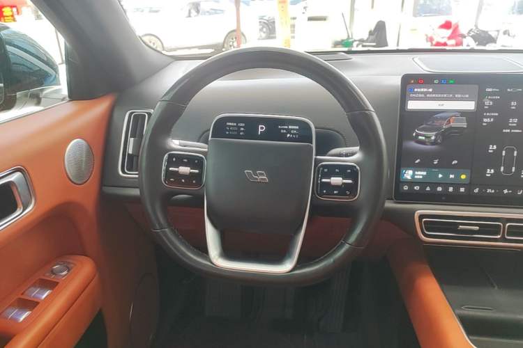 Used Li Auto L9 2022 Max model Steering Wheel