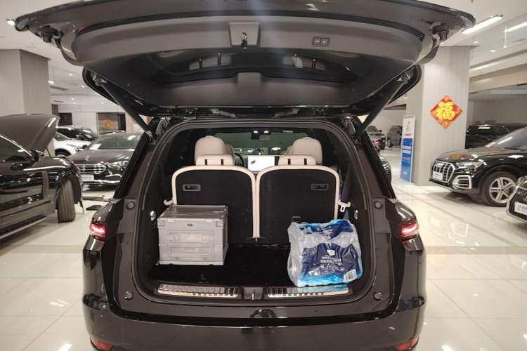 Used Li Auto L9 2022 Max model Trunk