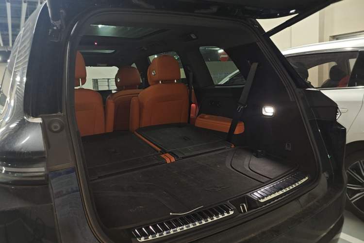 Used Li Auto L9 2022 Max model Trunk