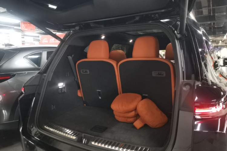 Used Li Auto L9 2022 Max model Trunk