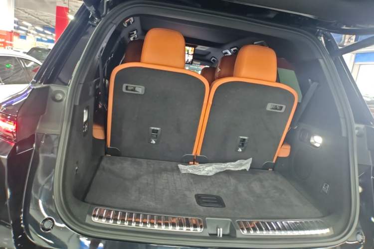Used Li Auto L9 2022 Max model Trunk