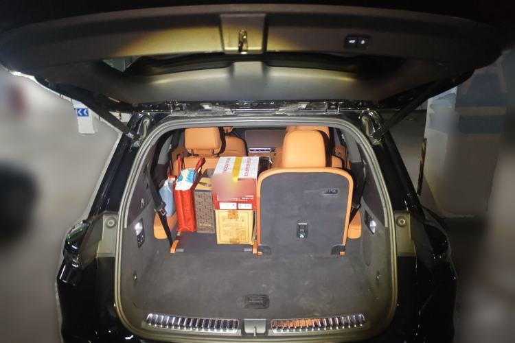 Used Li Auto L9 2022 Max model Trunk